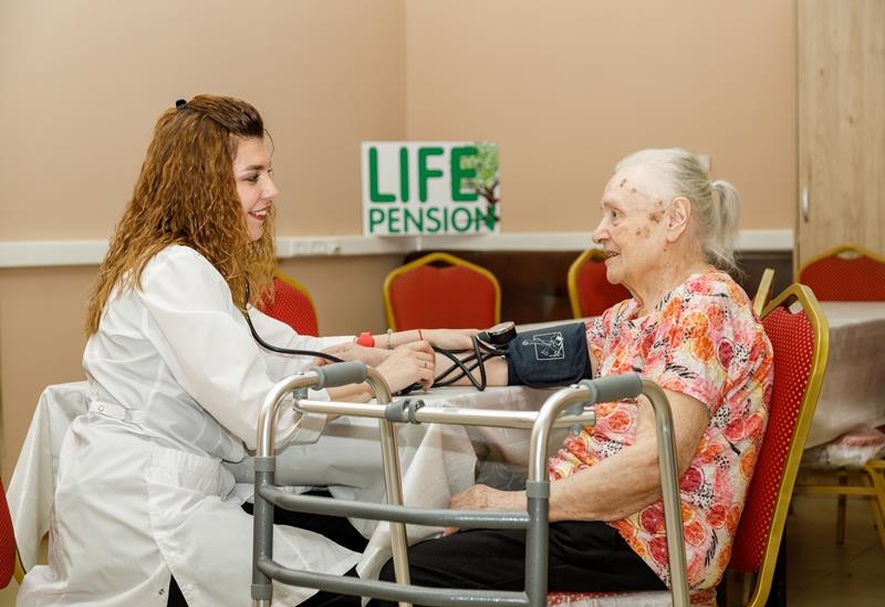 Life pension