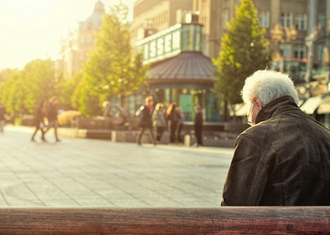 Одиночество в пожилом возрасте | на сайте «Лотос»