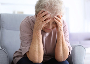 Болевой синдром у пожилых людей с деменцией | на сайте «Лотос»