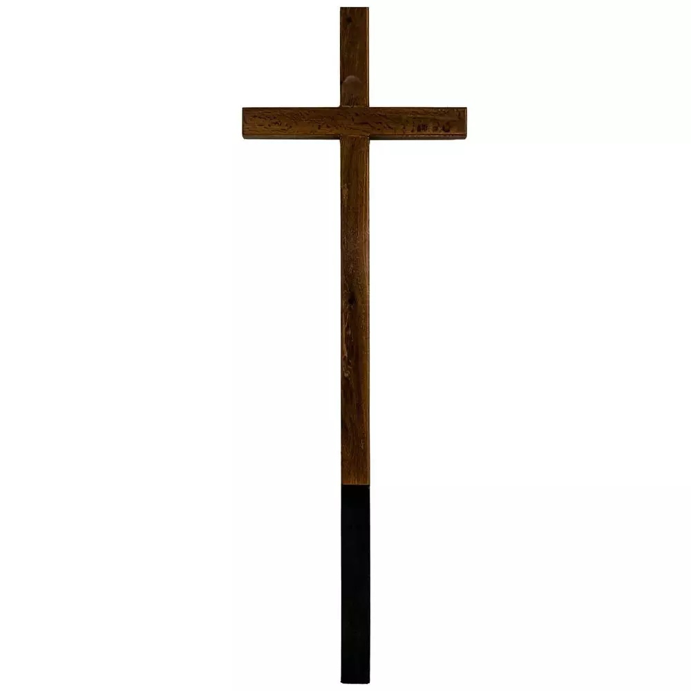 Фотография Крест дубовый католический Д11