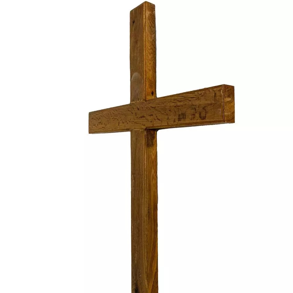 Фотография Крест дубовый католический Д11