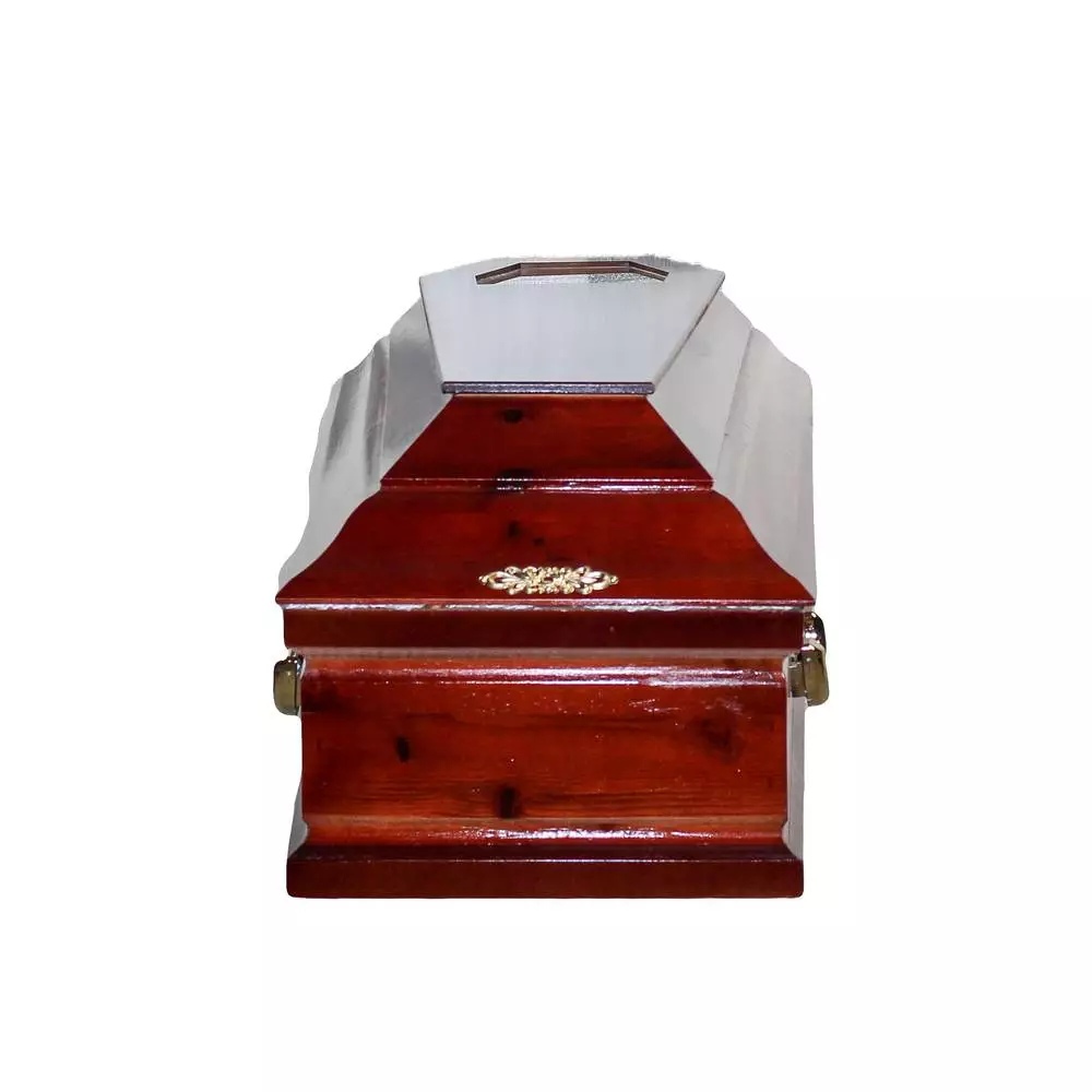Фотография Гроб Саркофаг глянцевое покрытие КОВИД