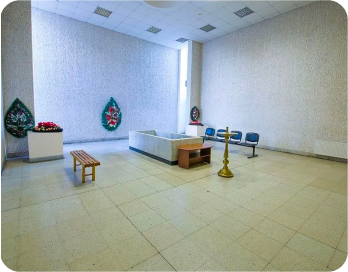 Залы в Крематории СПб на Шафировском