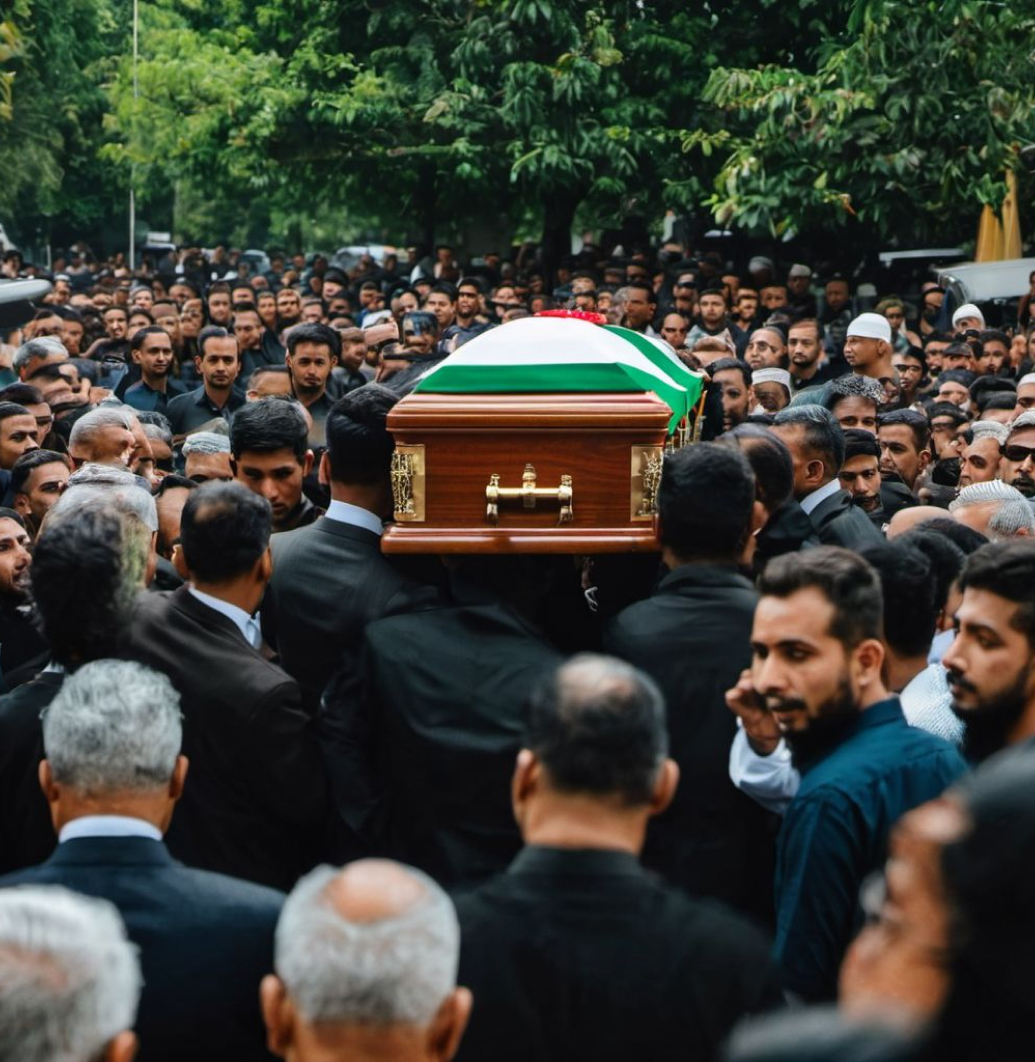 Помощь в организации мусульманских похорон